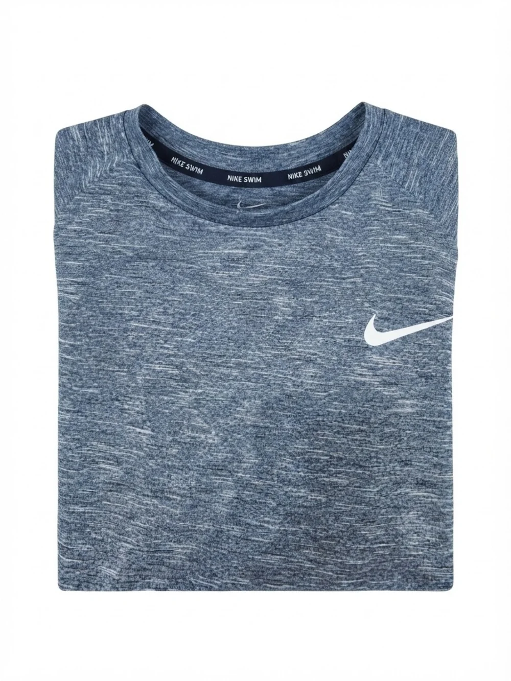 NWOT Nike Dri-FIT Heather Gray Long Sleeve Hydroguard Rash Guard  (0220)